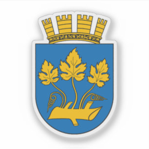 The coats of arms of Stavanger