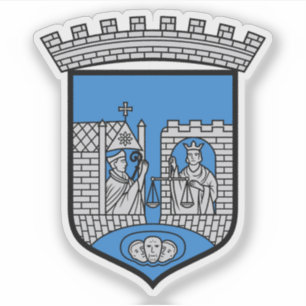 The coats of arms of Trondheim