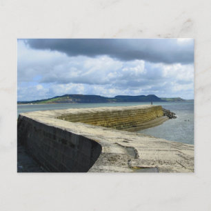 The Cobb, Lyme Regis Postcard