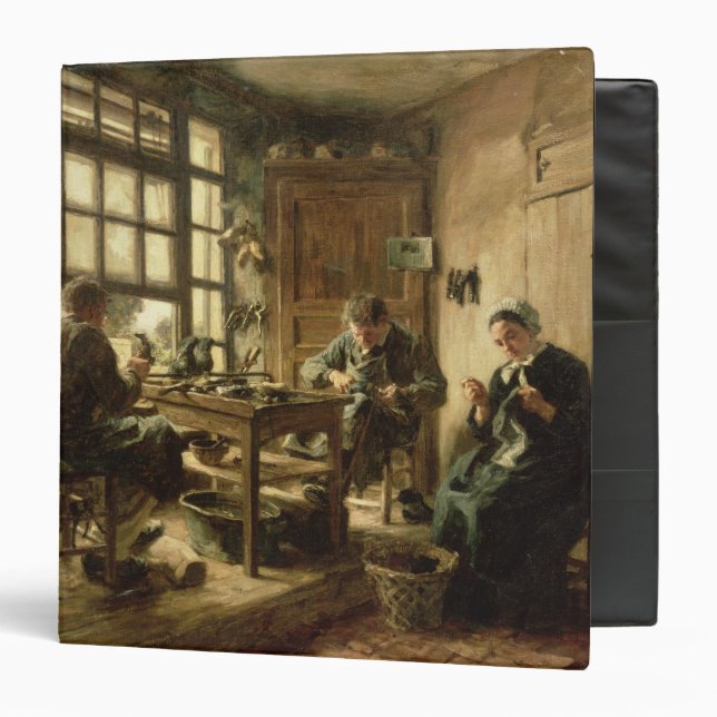 The Cobblers, 1880 Binder (Front/Inside)