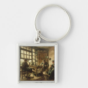 The Cobblers, 1880 Keychain