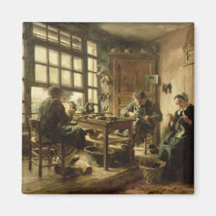 The Cobblers, 1880 Magnet