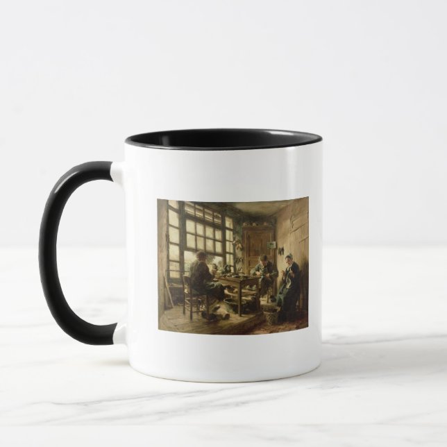 The Cobblers, 1880 Mug (Left)