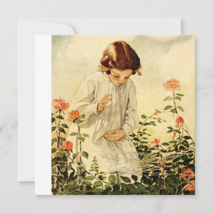 The Cobweb by Jessie Willcox Smith Holiday Card