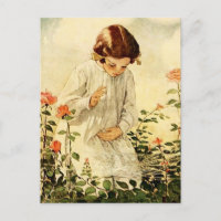 The Cobweb by Jessie Willcox Smith