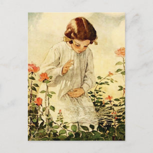 The Cobweb by Jessie Willcox Smith Postcard