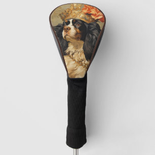 The Cocker Spaniel Dog 003 - Odessa Leyendecker Golf Head Cover