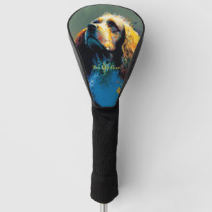 The Cocker Spaniel Dog - Composition 007 Golf Head Cover