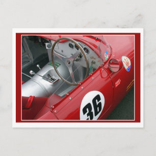 The Cockpit Postcard