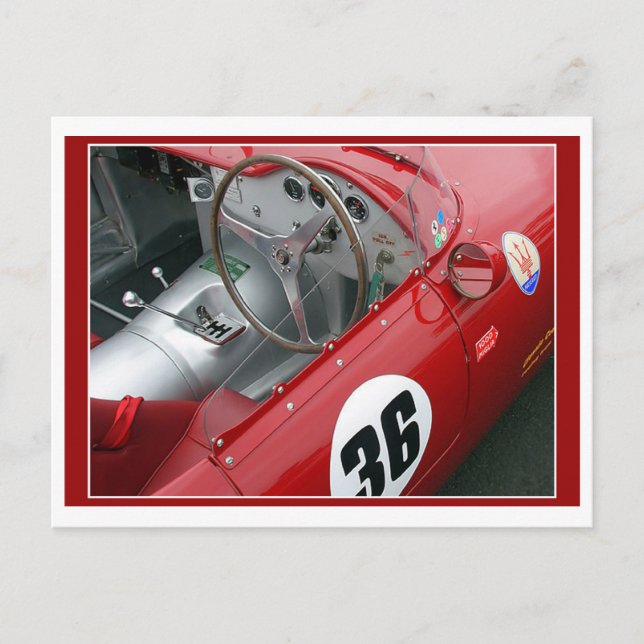 The Cockpit Postcard (Front)