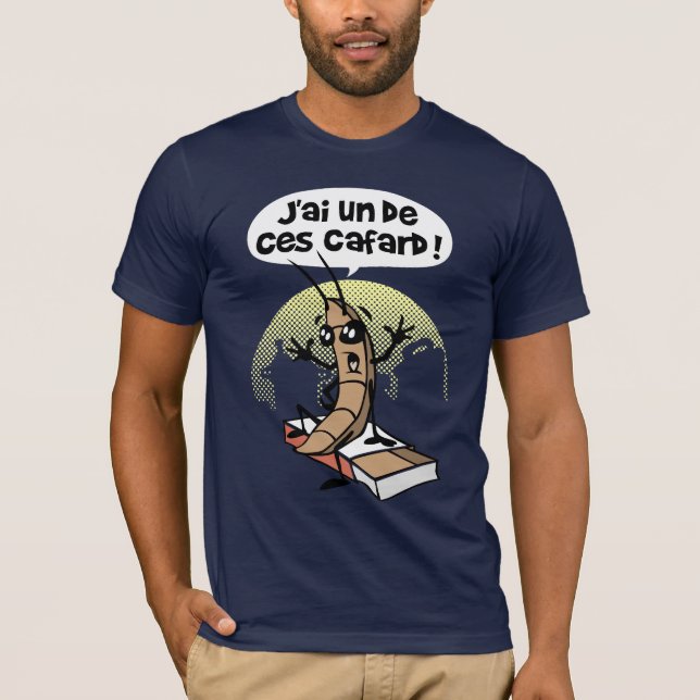 The cockroach T-Shirt (Front)