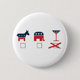 The Cocktail Party 2 Inch Round Button