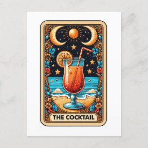The Cocktail Tarot Card