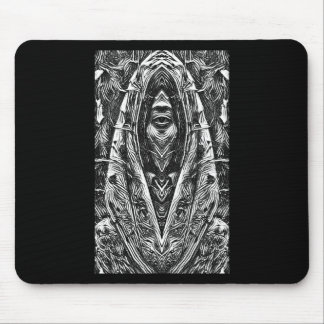 The Cocoon Terror When The Monster Awakens. Black Mouse Pad