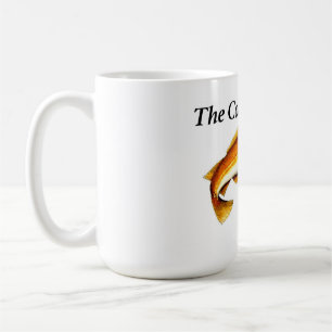 The Cod Father ideal fishing present. Coffee Mug