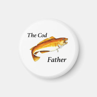 The Cod Father ideal fishing present. Magnet