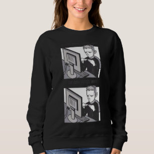 The Code Doesn't Work Why The Code Works Why Devel Sweatshirt