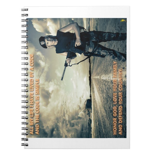 The Code Notebook (Front)