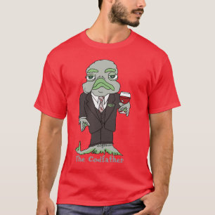 The Codfather Custom T-shirt apparel