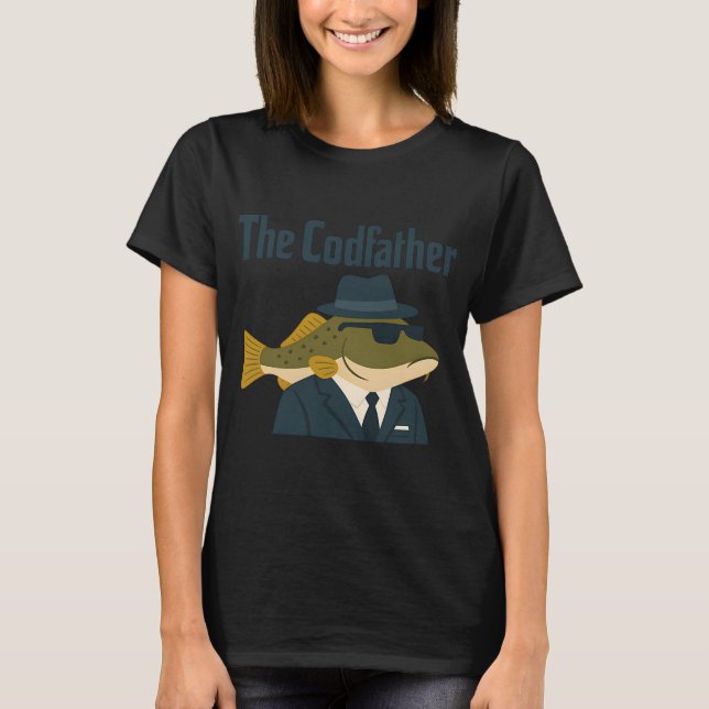 The Codfather T-Shirt (Front)