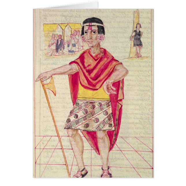 The Codice Murua (Front)