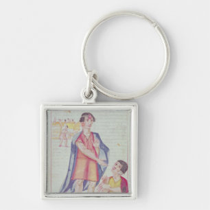 The Codice Murua Keychain