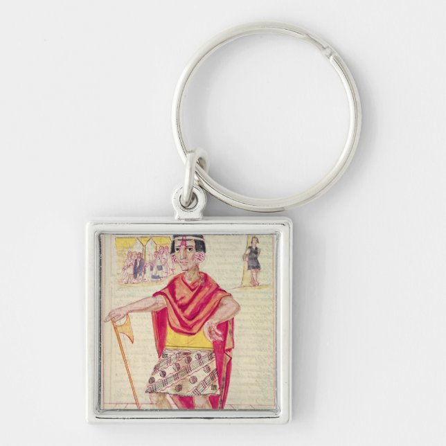 The Codice Murua Keychain (Front)