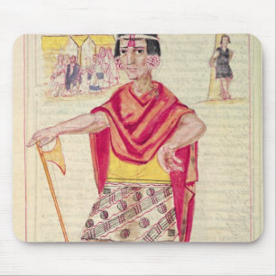 The Codice Murua Mouse Pad