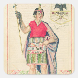 The Codice Murua Square Sticker