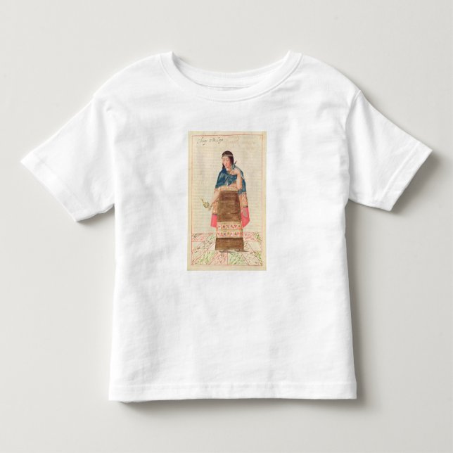 The Codice Murua Toddler T-shirt (Front)