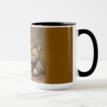 ​"The Coffee Connoisseur Cat