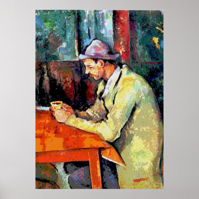 The Coffee Drinker Poster (Front)