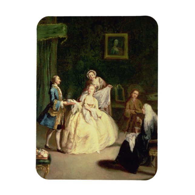 The Coffee House Magnet (Vertical)