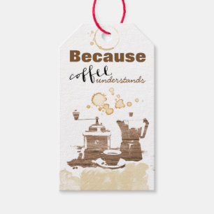 The Coffee-Lover's Gift Tags
