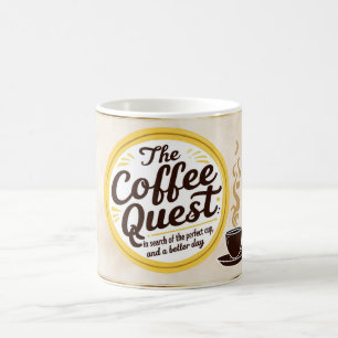 The Coffee Quest Magic Mug