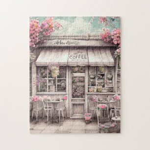 The Coffee Shop Jigsaw Puzzle