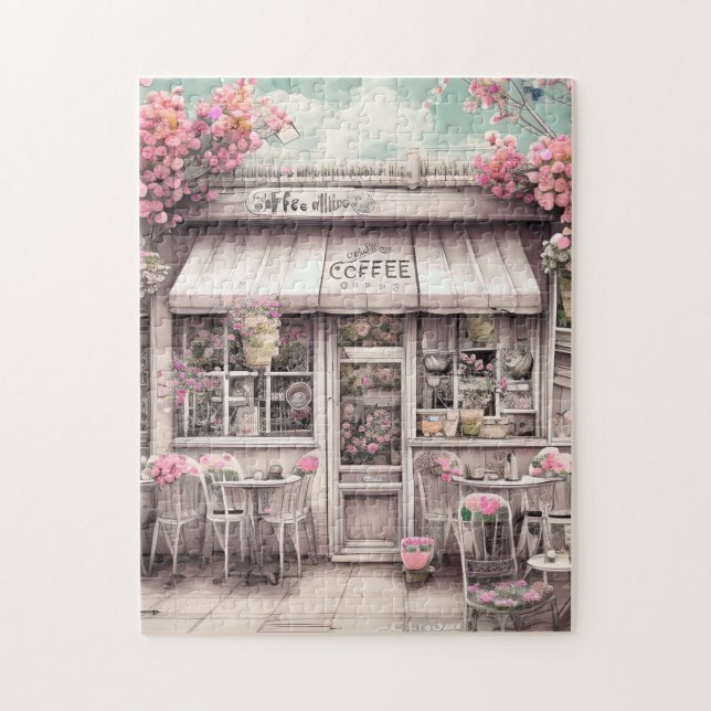 The Coffee Shop Jigsaw Puzzle (Vertical)
