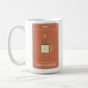 The Coffee Tarot Card Mug