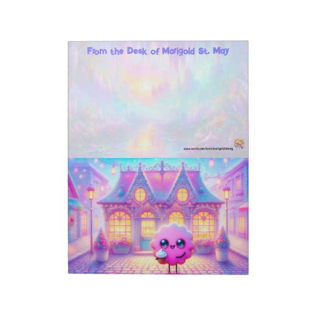 The Coffee & Tea Collection: Cookie Notepad (Rotated)