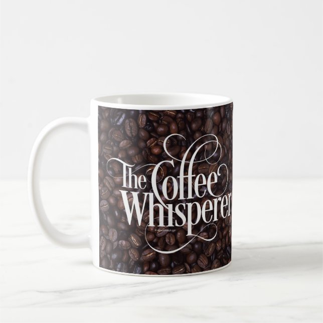 The Coffee Whisperer Mug (Left)