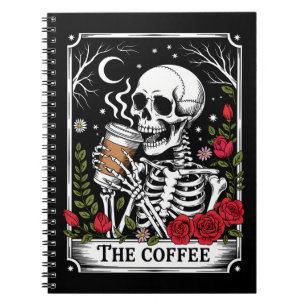 The Coffee Witchy Vibes Tote Bag – Magical Goth  Notebook