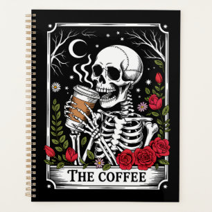 The Coffee Witchy Vibes Tote Bag – Magical Goth  Planner