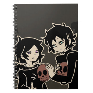 The coffin of andy and leyley notebook