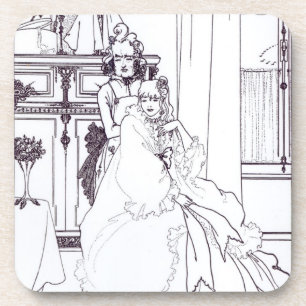 The Coiffing, from the poem 'The Ballad of a Barbe Coaster