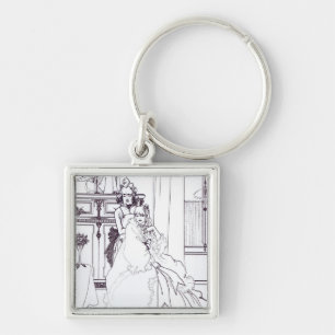 The Coiffing, from the poem 'The Ballad of a Barbe Keychain