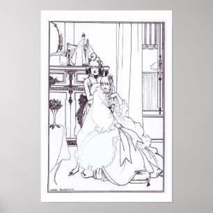 The Coiffing, from the poem 'The Ballad of a Barbe Poster