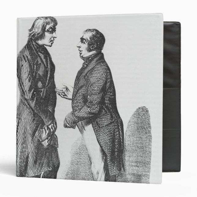 The Cointet brothers Binder (Front/Inside)