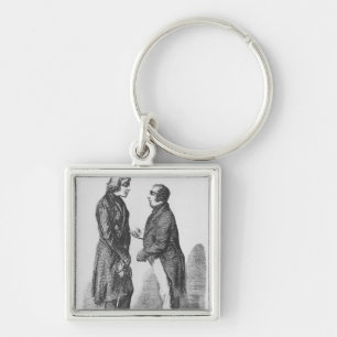 The Cointet brothers Keychain