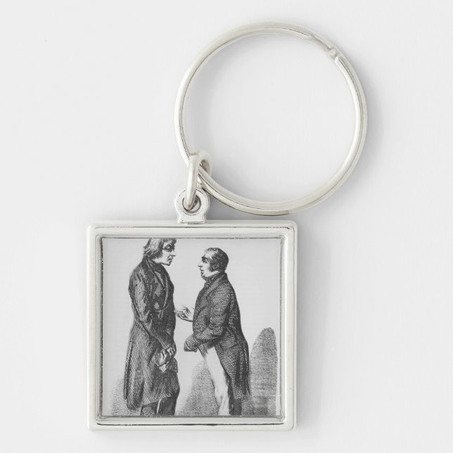 The Cointet brothers Keychain (Front)