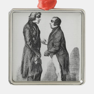 The Cointet brothers Metal Ornament